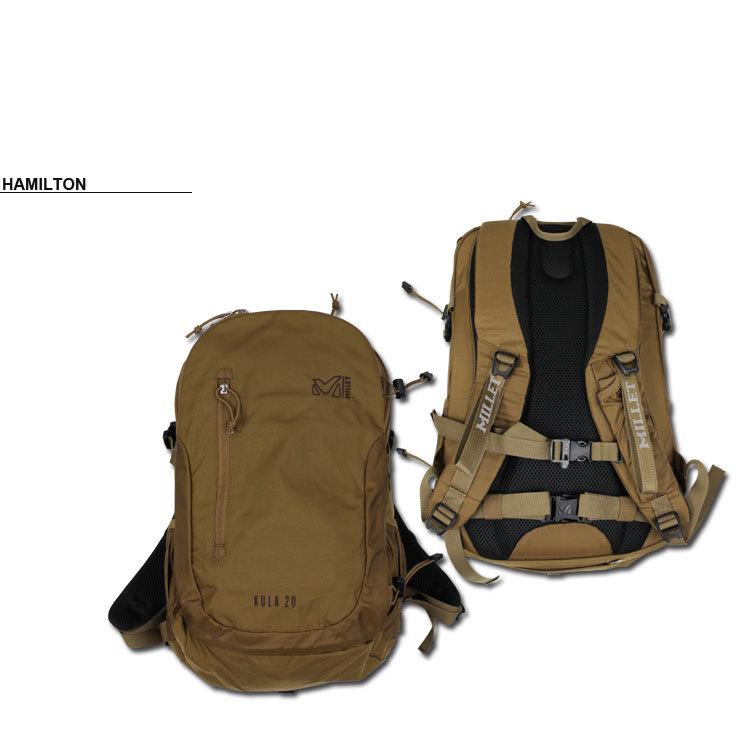 ミレー MILLET バックパック KULA 20 BACK PACK クーラ 20L リュック