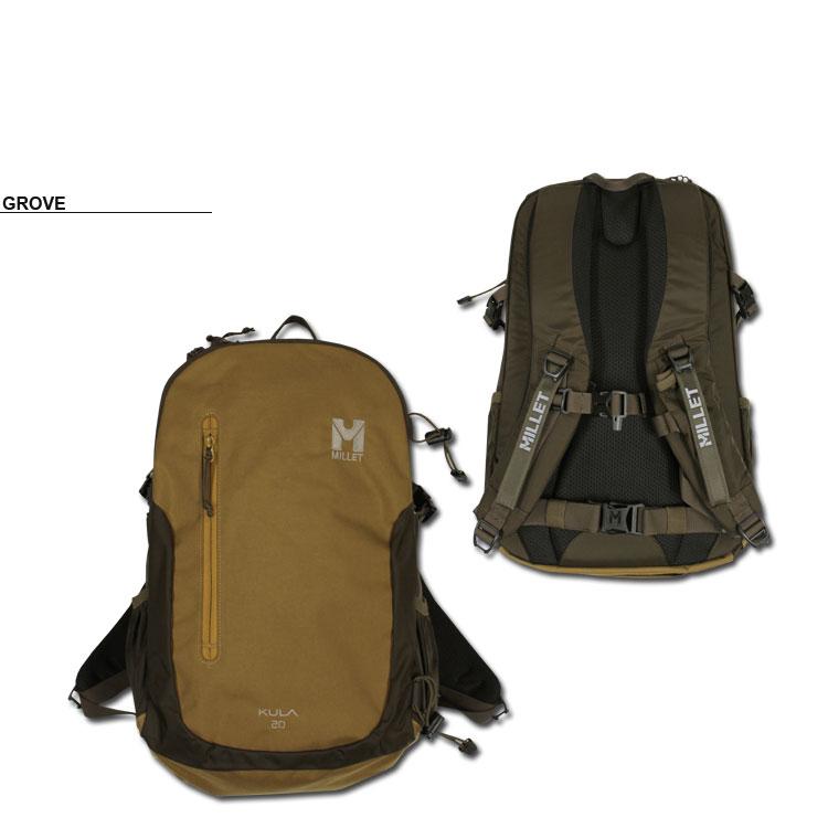 ミレー リュック MILLET KULA BACK PACK 20L バックパック クーラ