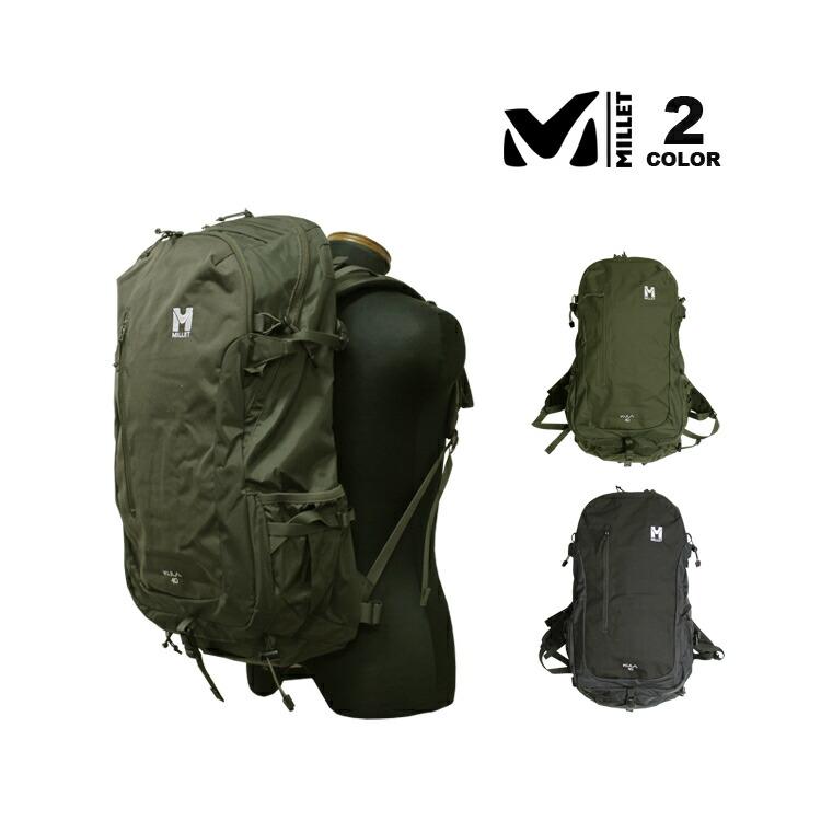 MILLET ECRINS2 ミレーバックパック 40 ミレー リュック MILLET KULA BACK PACK 40L バックパック クーラ