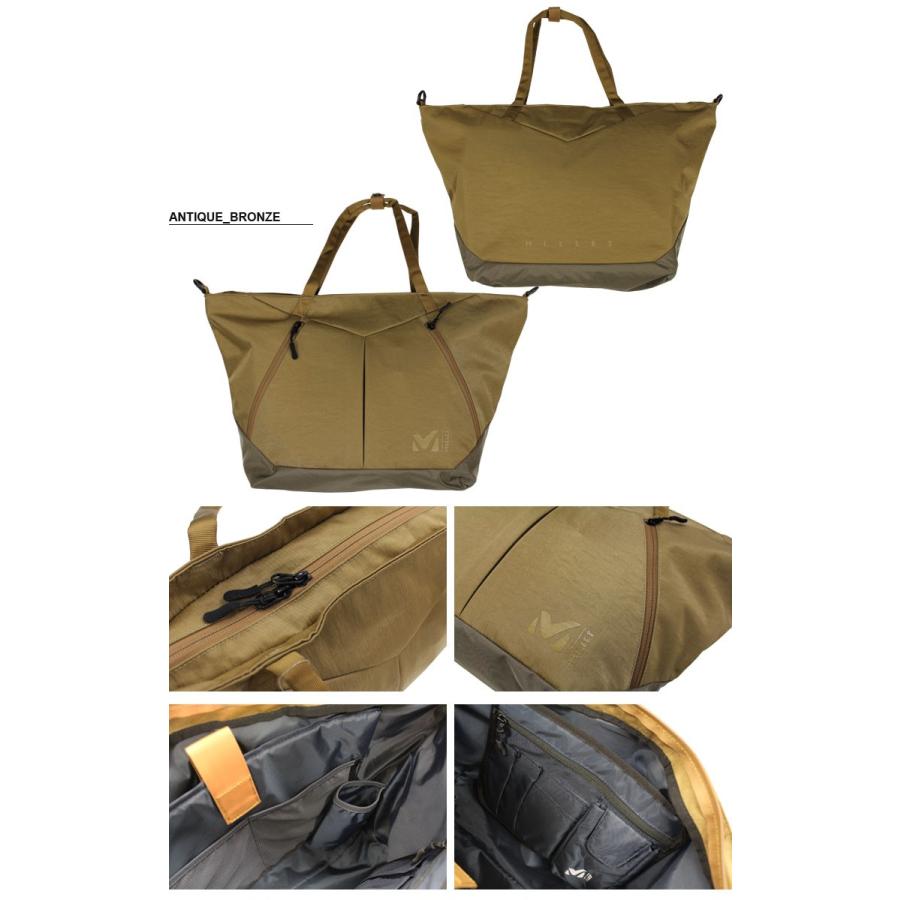 ミレー MILLET トートバック SMART BUCKET TOTE BAG スマート バケット 