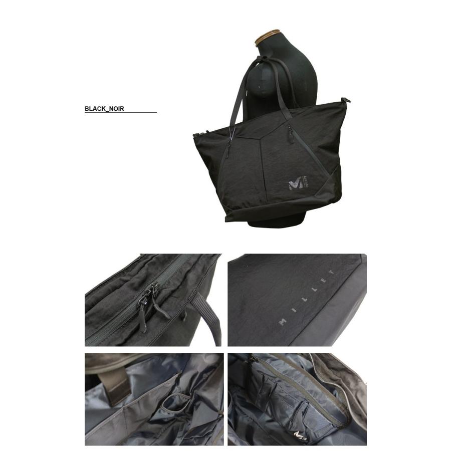 ミレー MILLET トートバック SMART BUCKET TOTE BAG スマート