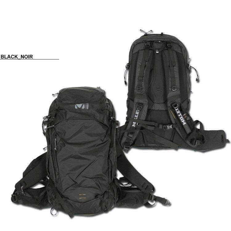 ミレー バックパック MILLET KHUMBU 30 BACK PACK クンブ 30L リュック レインカバー付き 全2色 メンズ レディース ユニセックス 登山 キャンプ アウトドア｜rifflepage｜02