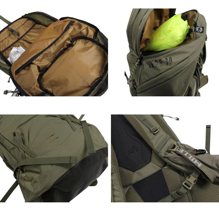 ミレー バックパック MILLET KHUMBU 30 BACK PACK クンブ 30L リュック レインカバー付き 全2色 メンズ レディース ユニセックス 登山 キャンプ アウトドア｜rifflepage｜05