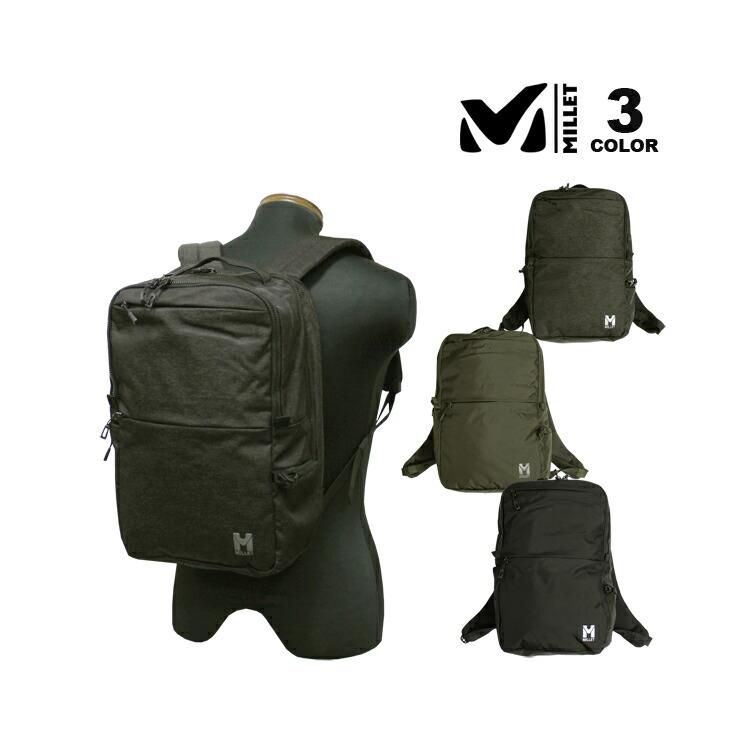 MILLET EXP17 ブラック バックパック MILLET リュック メンズ レディース 17L ミレー 正規品 EXP 17