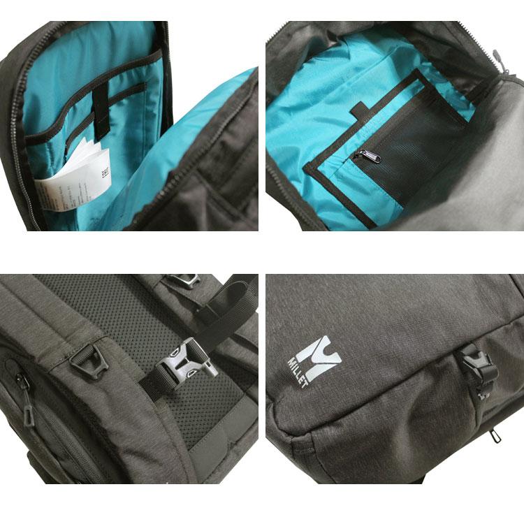 ミレー リュック MILLET EXP BACK PACK 17L バックパック メンズ