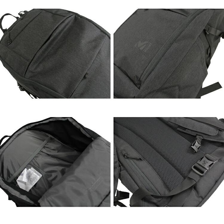 ミレー バックパック MILLET RANDONNEE 22 BACK PACK ランドネ 22L リュック 全2色 メンズ レディース ユニセックス 登山 キャンプ アウトドア 通勤 通学｜rifflepage｜05