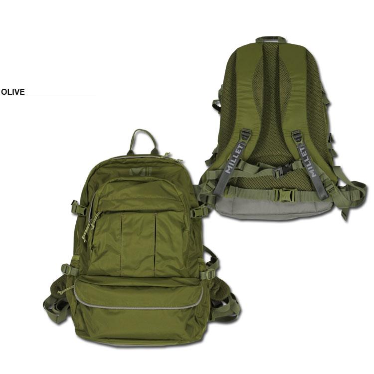 MIS オリーブグリーン リュック ミレー リュック MILLET BACK PACK 20L バックパック メンズ