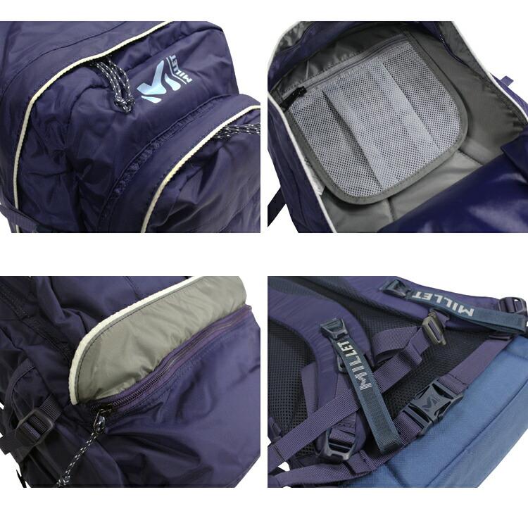 ミレー リュック MILLET BACK PACK 20L バックパック メンズ