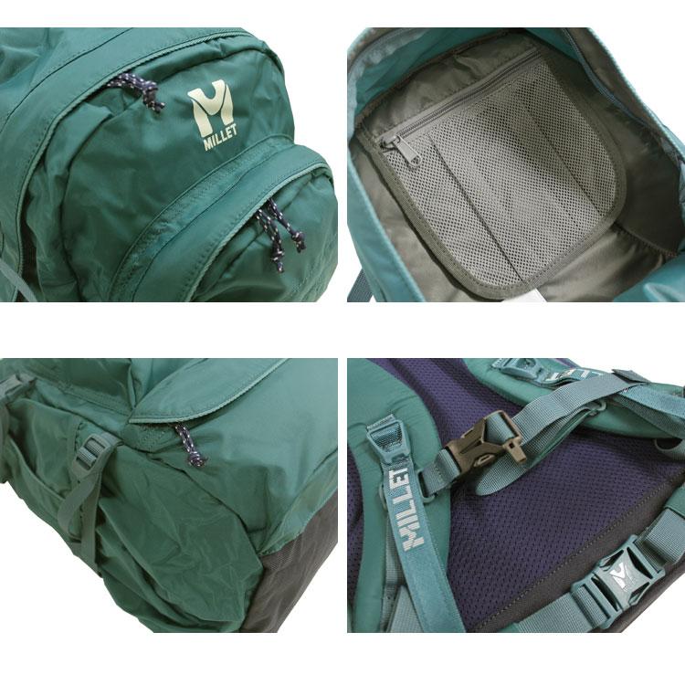 ミレー リュック MILLET MARCHE NX BACK PACK 20L バックパック メンズ