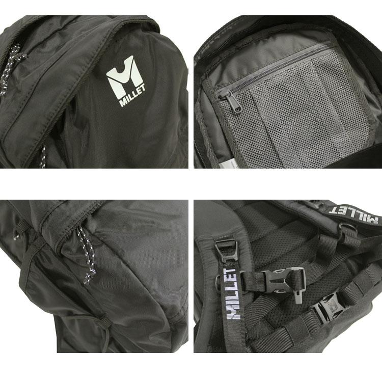 ミレー リュック MILLET PRALO NX BACK PACK 14L バックパック