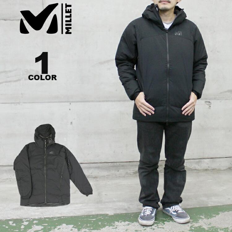 SALE ミレー ダウンジャケット MILLET BREATHER DOWN JACKET ブリーザ ダウン ジャケット メンズ ブラック 黒 S-XL アウトレット｜rifflepage