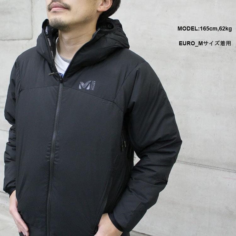 SALE ミレー ダウンジャケット MILLET BREATHER DOWN JACKET ブリーザ ダウン ジャケット メンズ ブラック 黒 S-XL アウトレット｜rifflepage｜04