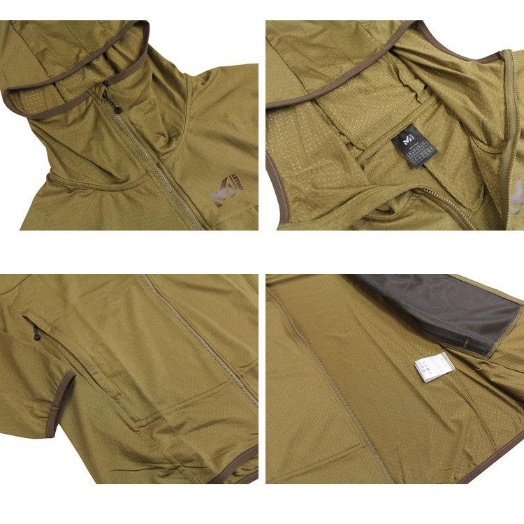 SALE アウトレット ミレー ジップパーカ MILLET MIDDLER MESH SALE アウトレット ミレー ジップパーカ MILLET MIDDLER MESH