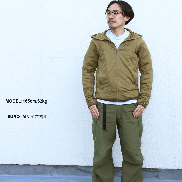 SALE アウトレット ミレー ジップパーカ MILLET MIDDLER MESH HOODIE ミドラーメッシュフーディ メンズ 全2色 M-XL アクティブフィット 消臭 抗菌 吸汗｜rifflepage｜08