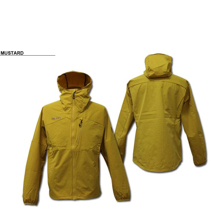 ミレー ジャケット MILLET INSECT BARRIER BIONNASSAY JACKET インセクト バリヤー ビオナセ ソフトシェル メンズ 全3色 ユーロサイズ M-XL 防虫 防風 撥水｜rifflepage｜02