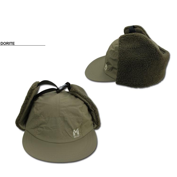 ミレー キャップ 帽子 MILLET BREATHEBARRIER FLIGHT CAP ブリーズ