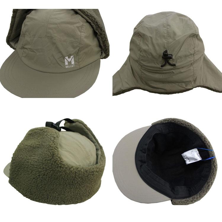 ミレー キャップ 帽子 MILLET BREATHEBARRIER FLIGHT CAP ブリーズ