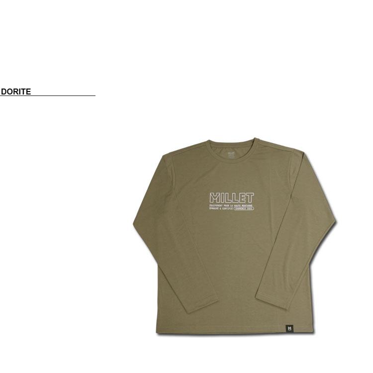 SALE ミレー Tシャツ ロンT MILLET LOGO L/S T-SHIRTS 長袖 ロンティ