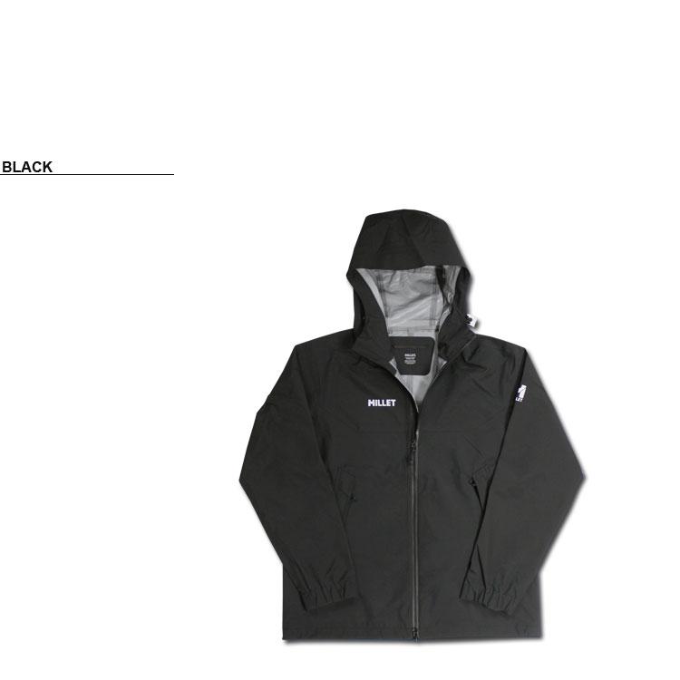 Millet Tempete JKT ブラック ミレー MILLET TEMPETE JKT （BLACK - NOIR） - ファッション通販