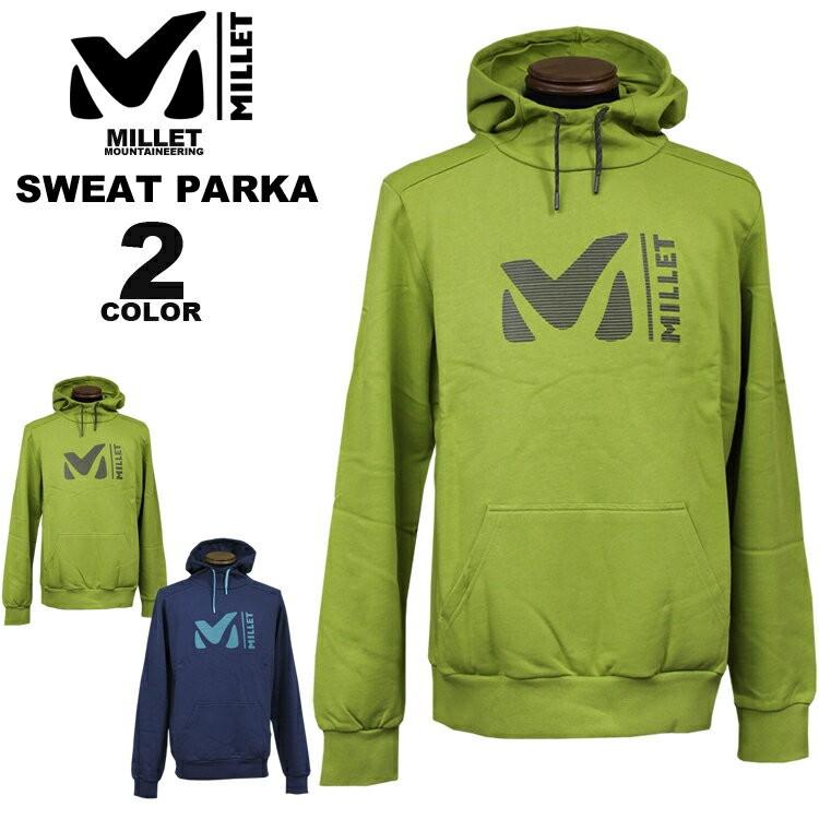 SALE ミレー MILLET スエット パーカー LOGO SWEAT PARKA HOODIE SALE ミレー MILLET スエット パーカー LOGO SWEAT PARKA HOODIE