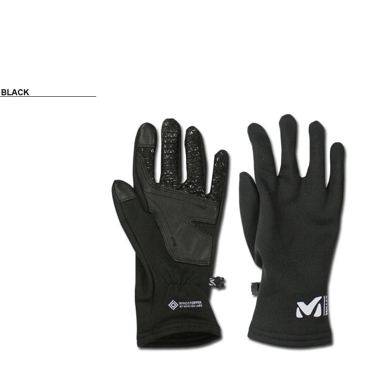 ミレー グローブ 手袋 MILLET STORM GORE-TEX INFINIUM GLOVE ゴアテックス 防寒 防風 保温 ストレッチ メンズ レディース ユニセックス ブラック 黒 通勤 ビジ｜rifflepage｜02