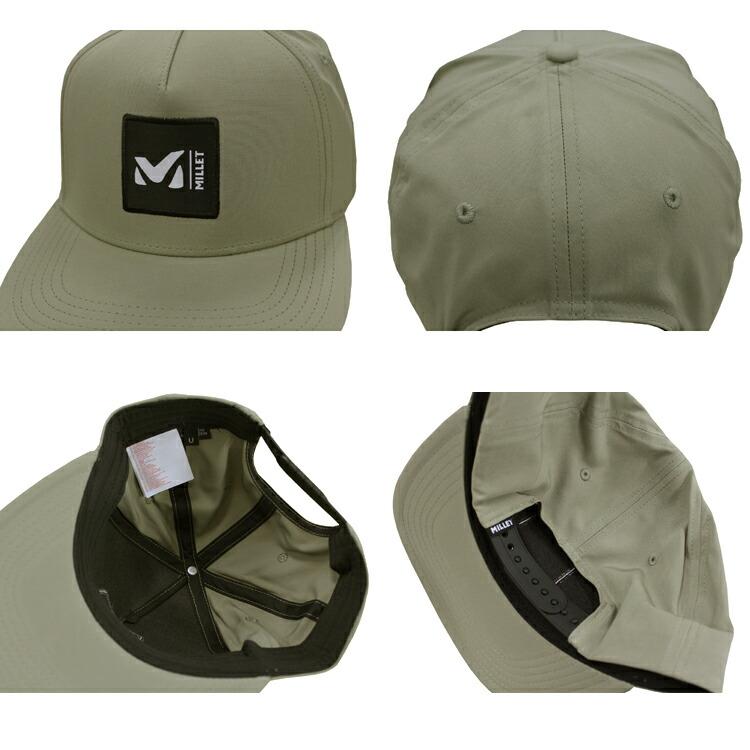 ミレー キャップ 帽子 MILLET CORPORATE SNAP BACK CAP スナップバック