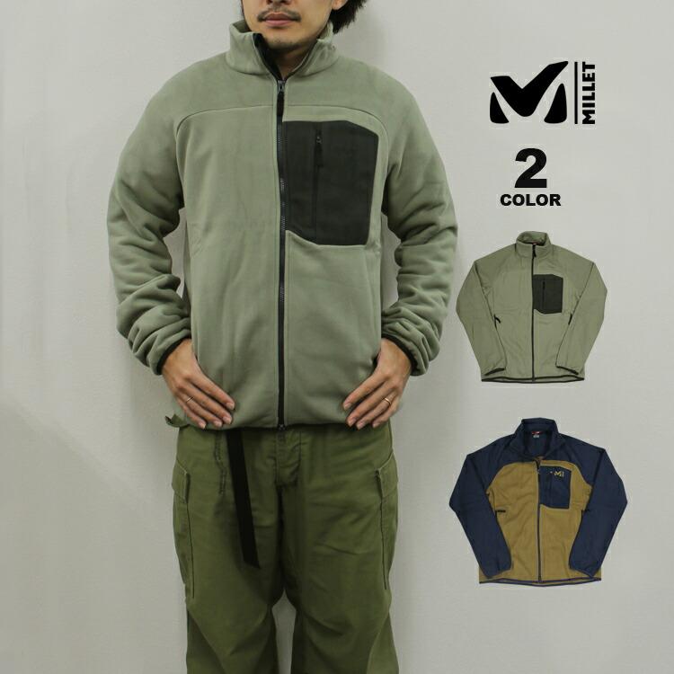 SALE ミレー フリース ジャケット MILLET ABRASION FLEECE SALE ミレー フリース ジャケット MILLET ABRASION FLEECE