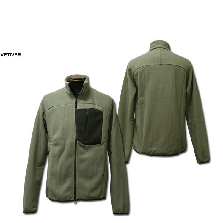 SALE ミレー フリース ジャケット MILLET ABRASION FLEECE JACKET アブレージョン 保温 防寒 メンズ 全2色 S-L｜rifflepage｜03