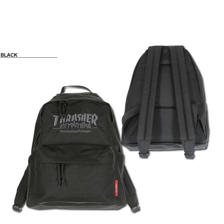 THRASHER（スラッシャー） マンハッタンポーテージ リュック バック