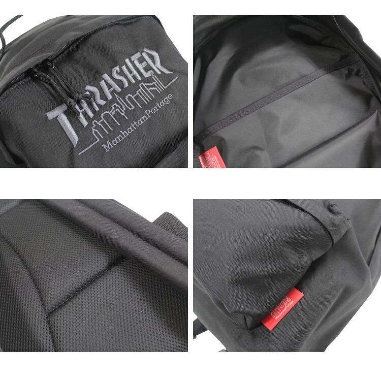 THRASHER（スラッシャー） マンハッタンポーテージ リュック バック