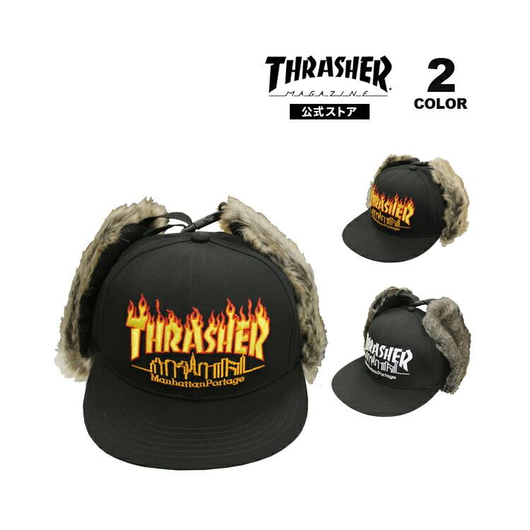 THRASHER マンハッタンポーテージ キャップ Manhattan Portage THRASHER マンハッタンポーテージ キャップ Manhattan Portage