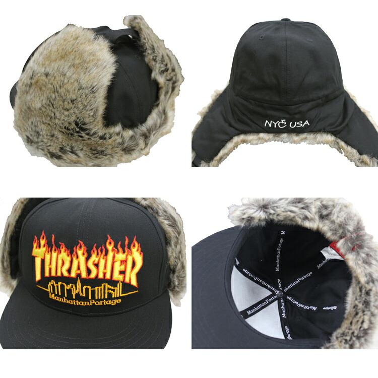 THRASHER（スラッシャー） マンハッタンポーテージ キャップ Manhattan