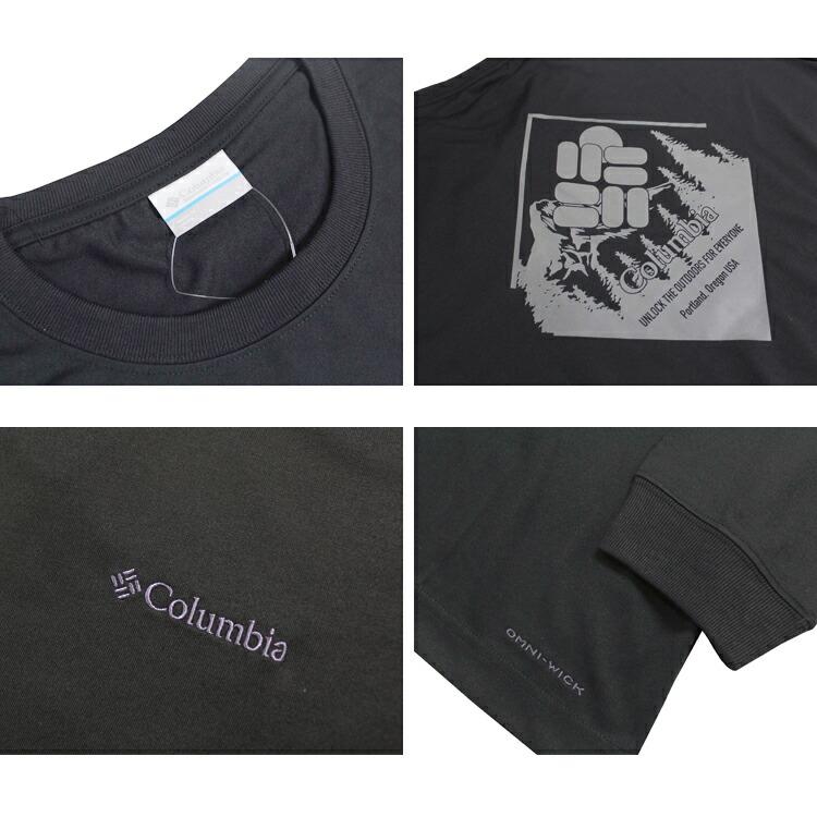 Columbia（コロンビア） 長袖 Tシャツ Columbia Urban Hike Graphic L