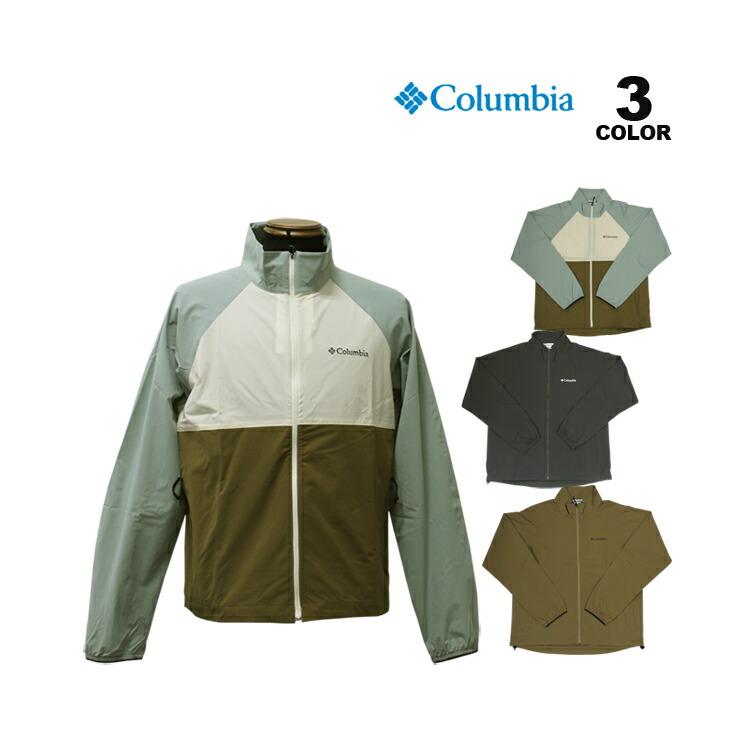 コロンビア ジャケット Columbia ENJOY MOUNTAIN LIFE SOFTSHELL JACKET エンジョイマウンテンライフ ソフトシェル 全3色 上着 アウター スタンドネック｜rifflepage｜02