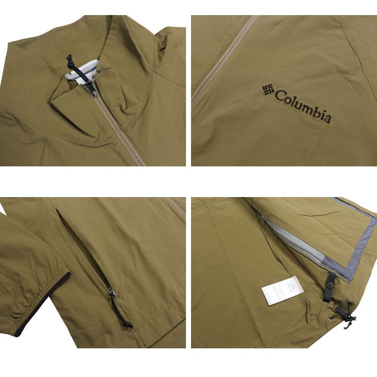 コロンビア ジャケット Columbia ENJOY MOUNTAIN LIFE SOFTSHELL JACKET エンジョイマウンテンライフ ソフトシェル 全3色 上着 アウター スタンドネック｜rifflepage｜09