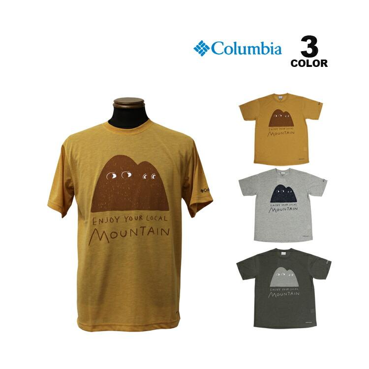 Columbia（コロンビア） SALE アウトレット Tシャツ Columbia Enjoy