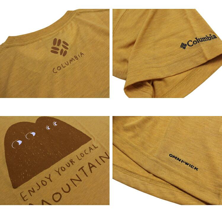 Columbia（コロンビア） SALE アウトレット Tシャツ Columbia Enjoy
