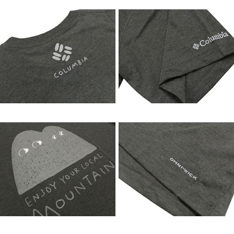 Columbia（コロンビア） SALE アウトレット Tシャツ Columbia Enjoy