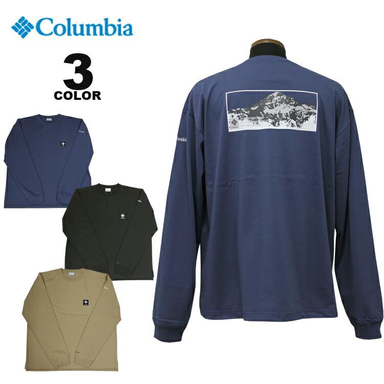 SALE アウトレット コロンビア スポーツウェア Tシャツ Columbia LOMA VISTA LONG SLEEVE GRAPHIC TEE ロマビスタ ロングスリーブ グラフィック ティー T-SHIRTS｜rifflepage｜02