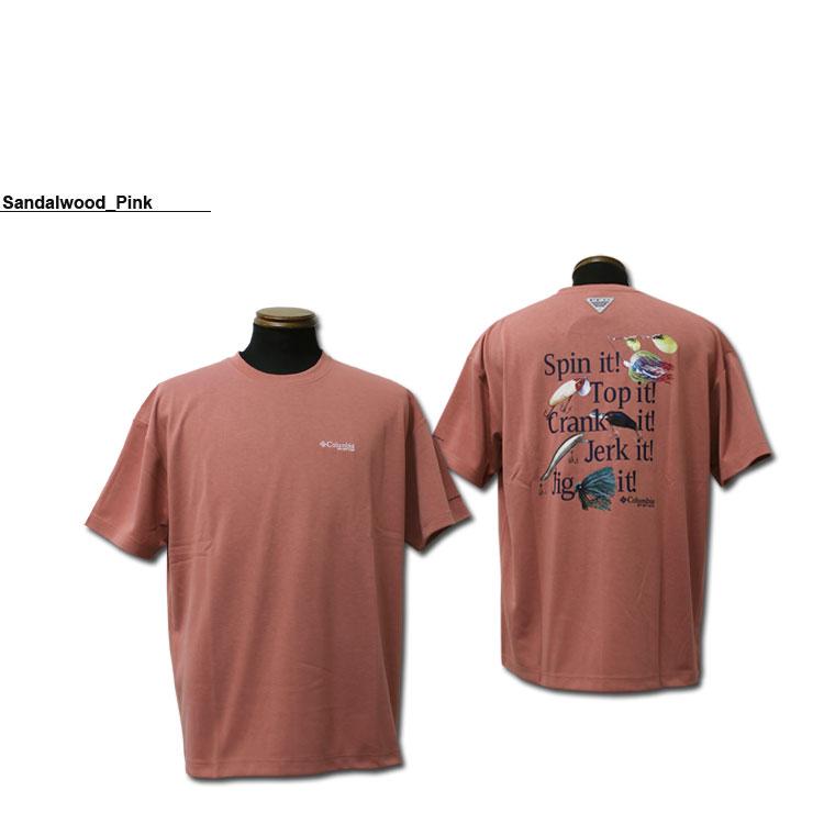 コロンビア Tシャツ  Columbia Burn Novel Graphic SS TEE T-SHIRTS  全5色 S-XL メンズ 半袖 オムニシェード UPF30 オムニウィック リラックスフィット｜rifflepage｜02