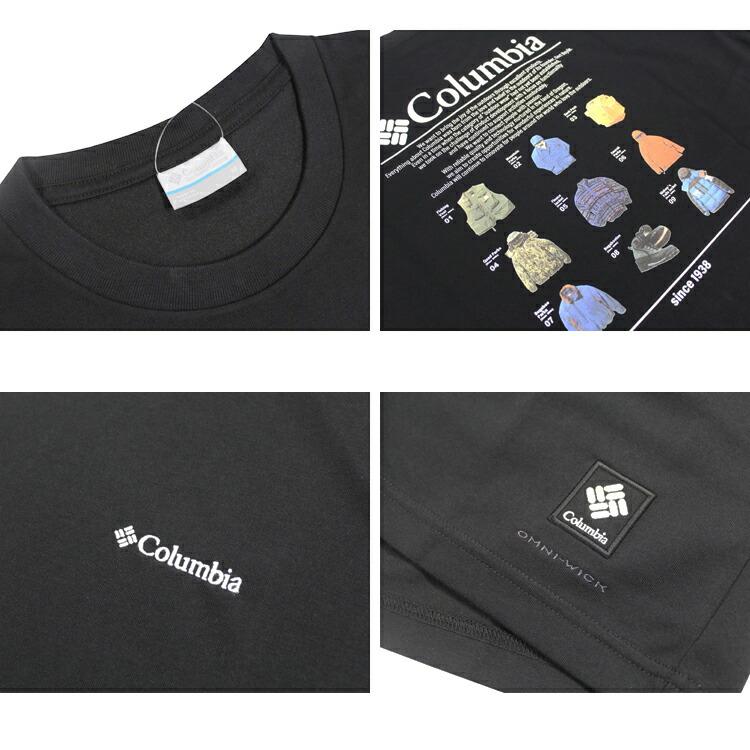 Columbia（コロンビア） Tシャツ Columbia Lost Brook SS Graphic TEE