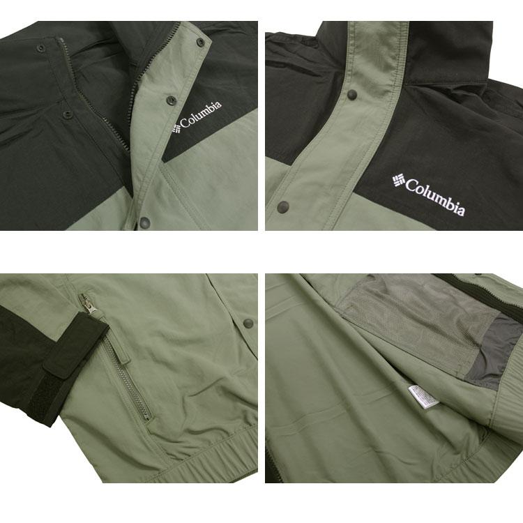 ジャケット・アウター L Tan 98SS Columbia Button Nylon Anorak ジャケット・アウター L Tan 98SS Columbia Button Nylon Anorak