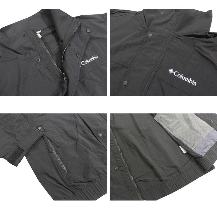 コロンビア ジャケット Columbia STONY PASS JACKET ストーニーパス スタンドネック 全2色 上着 アウター オムニシールド 撥水 リラックスフィット S-XL メンズ｜rifflepage｜07