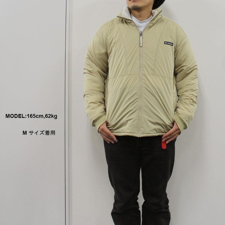 SALE コロンビア スポーツウェア フリース ジャケット Columbia CHICAGO AVENUE REVERSIBLE FLEECE JACKET シカゴアベニュー リバーシブル ボア 全3色 S-XL｜rifflepage｜14