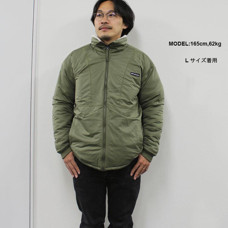 SALE コロンビア スポーツウェア フリース ジャケット Columbia CHICAGO AVENUE REVERSIBLE FLEECE JACKET シカゴアベニュー リバーシブル ボア 全3色 S-XL｜rifflepage｜06