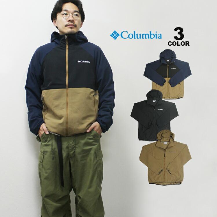Columbia コロンビア ジャケット Light Canyon Midweight Softshell
