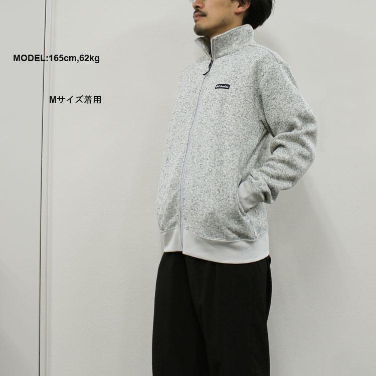 コロンビア フリース ジャケット  Columbia LOVELL RIDGE JACKET ラヴェルリッジ 全4色 S-XL ジップアップ フルジップ セーターライク FLEECE メンズ｜rifflepage｜05