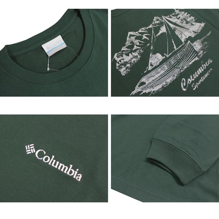 【SALE】アウトレット コロンビア 長袖 Tシャツ Columbia YAHARA FOREST LONG SLEEVE TEE ヤハラフォレスト ロングスリーブ ティー全4色 S-XL メンズ ロンティ T｜rifflepage｜04