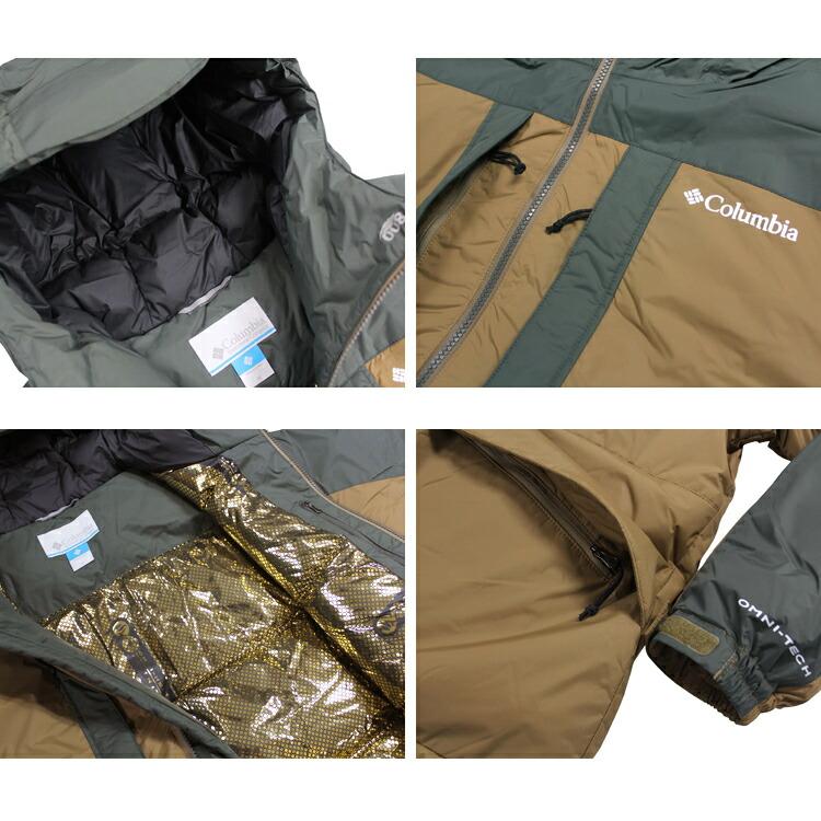 SALE コロンビア ダウンジャケット Columbia Win The Summit Down JACKET ウィンザサミット ダウン アウター 上着 全2色 S-XL メンズの画像