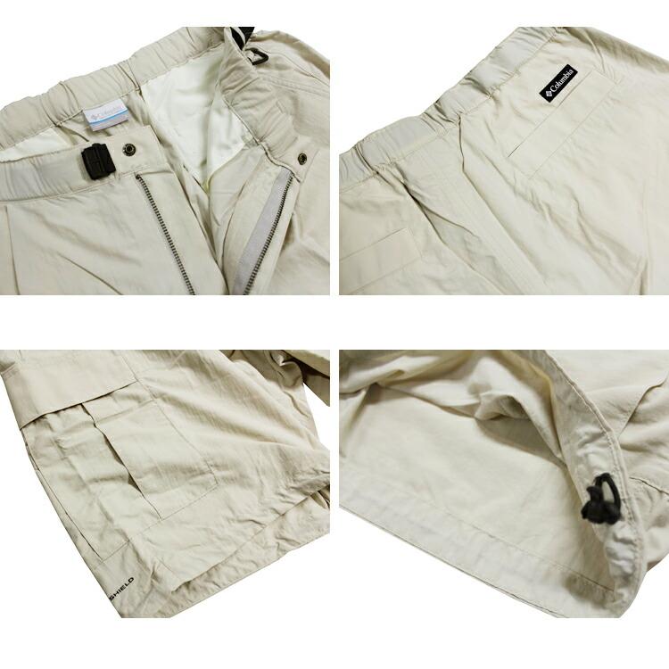 SALE コロンビア ショートパンツ Columbia Sugar Brook Short PANT カーゴ ショーツ アクティビティ 野外フェス ボトムス オムニシェード UPF50 オムニシールド